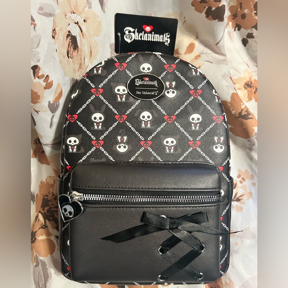 Skelanimals mini backpack